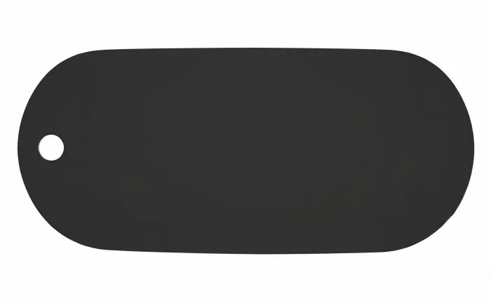 Dog Tag Shape