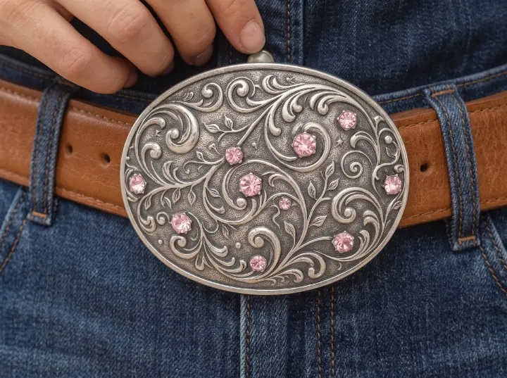Custom Countryside Belt Buckles for Women Custom Countryside Belt Buckles for Women