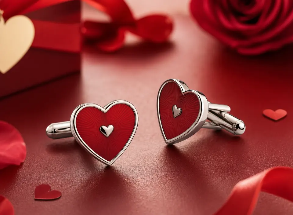 Valentine's Day Cufflinks Valentine's Day Cufflinks