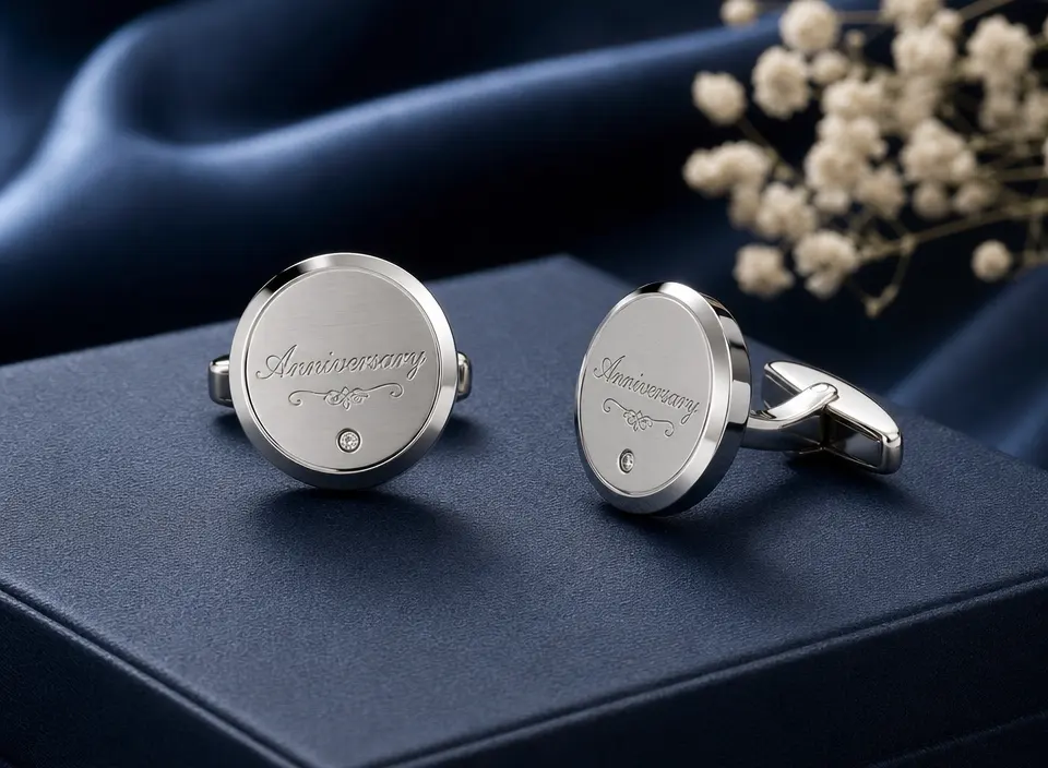 Anniversary Cufflinks Anniversary Cufflinks