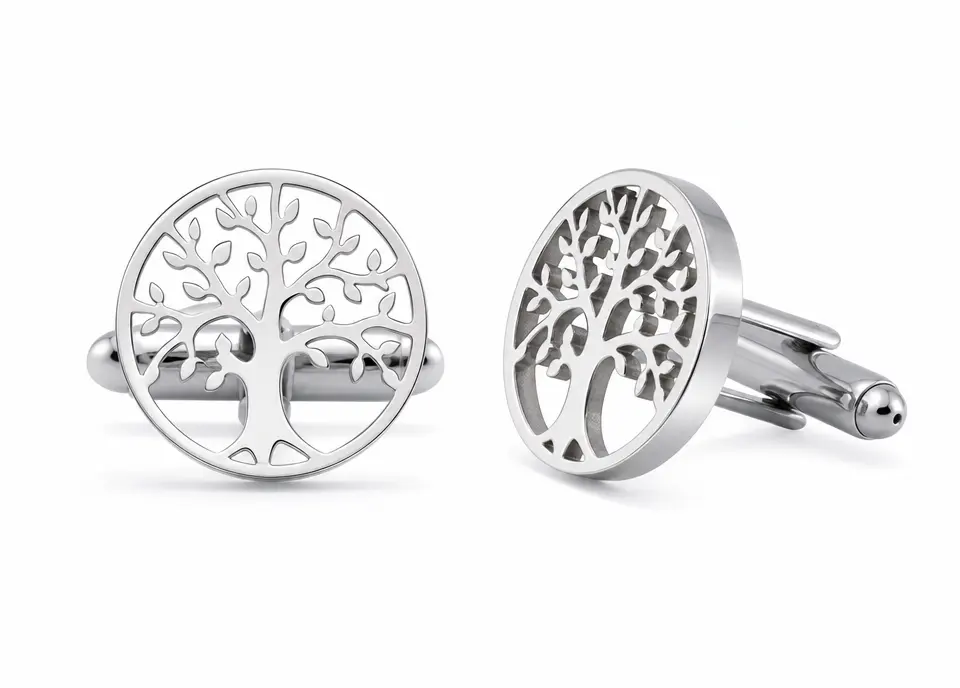 Custom Cut-out Cufflinks Custom Cut-out Cufflinks