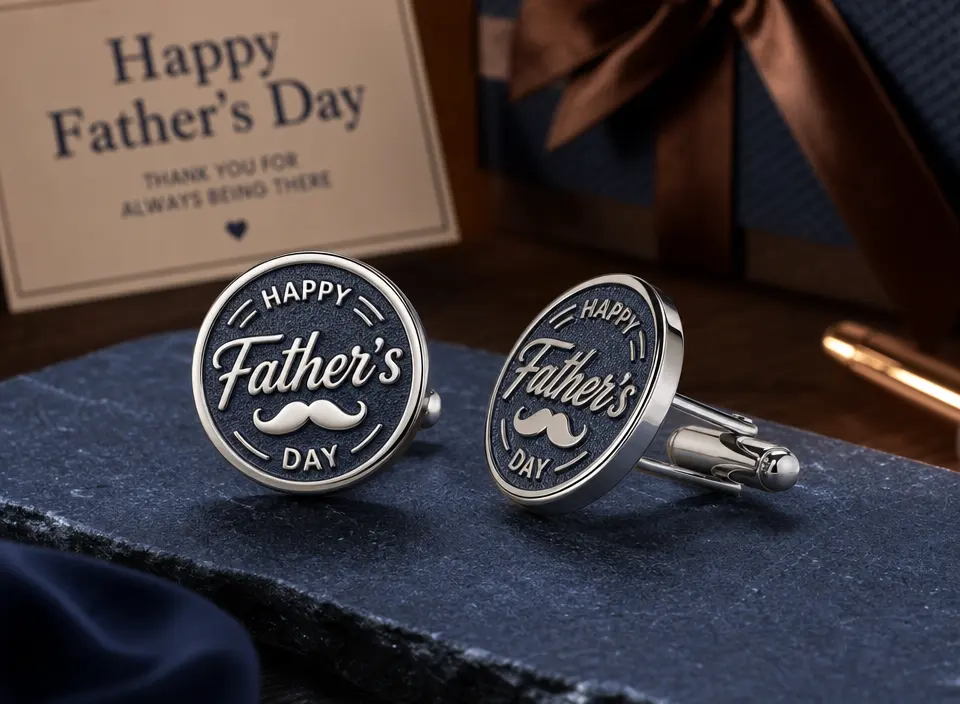 Father's Day Cufflinks Father's Day Cufflinks