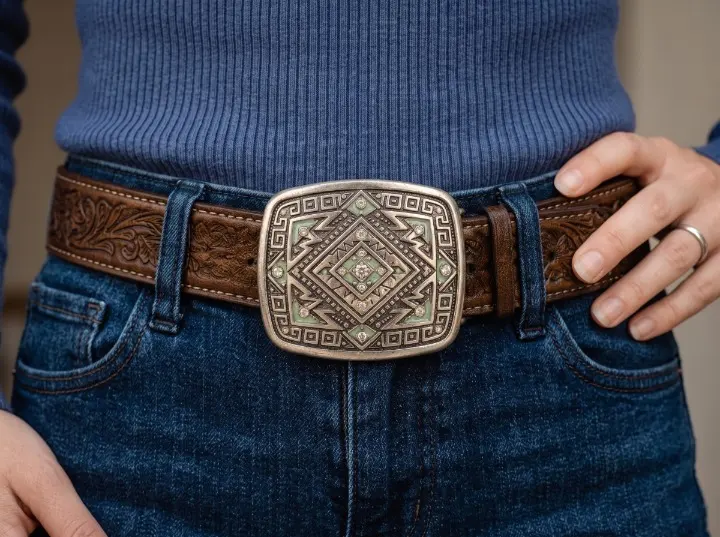 Ethnic Belt Buckles for Women Ethnic Belt Buckles for Women