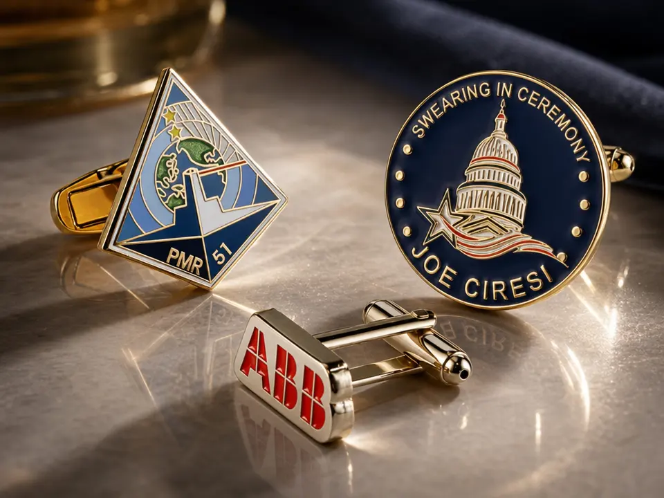  custom engraved cufflinks