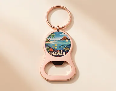 24H Rush Production Bottle Opener Keychains