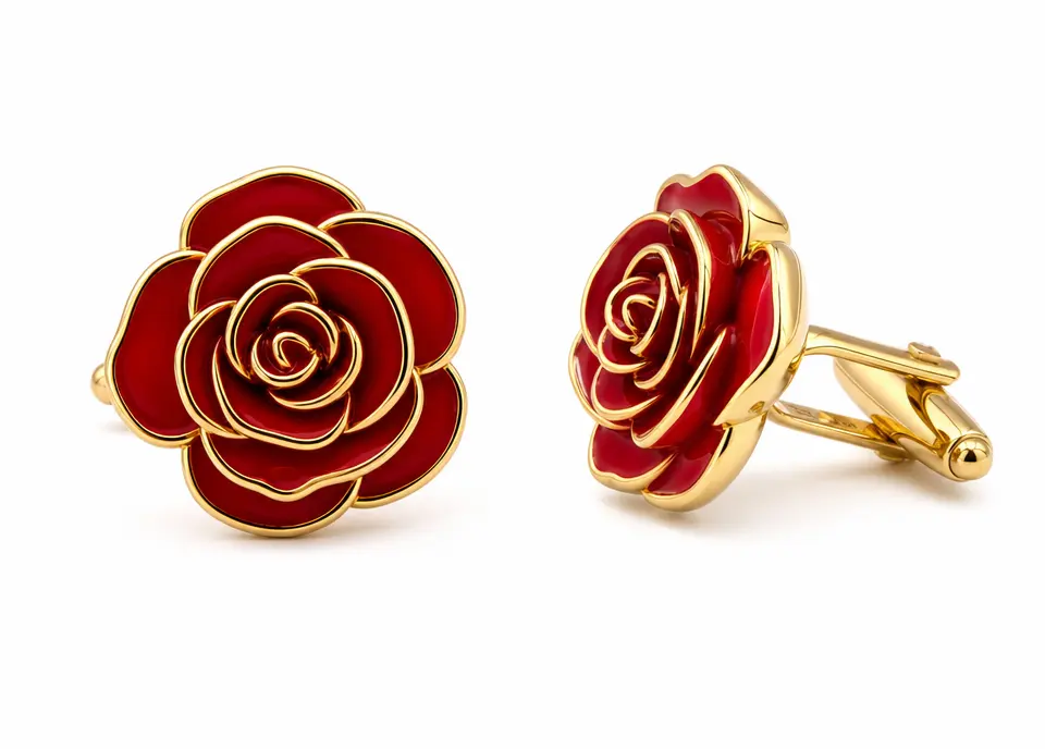 Custom 3D Cufflinks Custom 3D Cufflinks