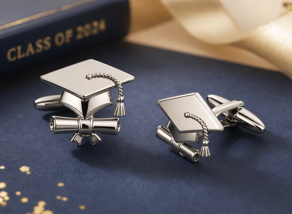 Graduation Cufflinks Graduation Cufflinks