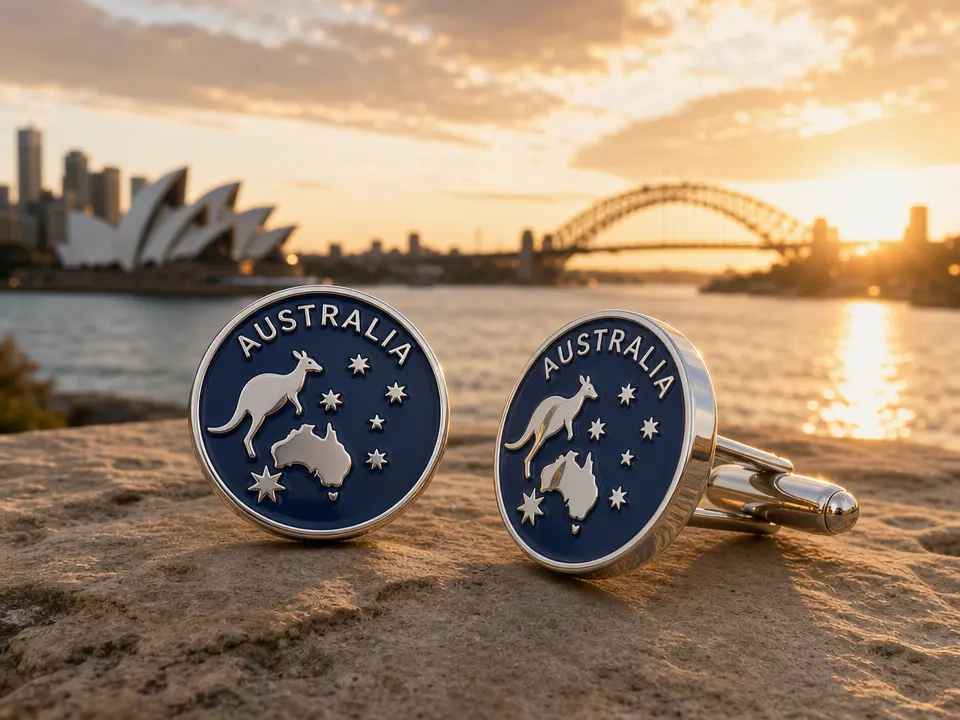 Fully Customized Cufflinks Fully Customized Cufflinks