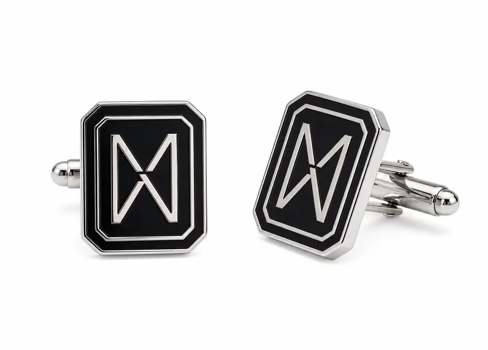 Custom Hard Enamel Cufflinks Custom Hard Enamel Cufflinks