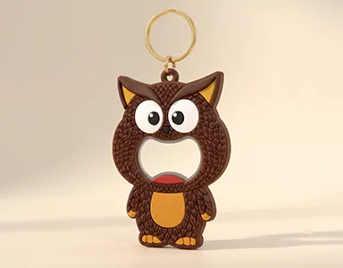 custom pvc keychains with bottle opener