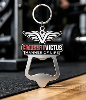 Brand Promotional  bottle opener keychains