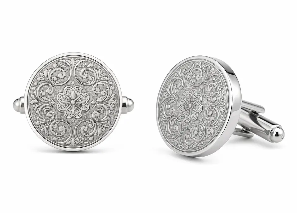 Engraved Cufflinks Engraved Cufflinks