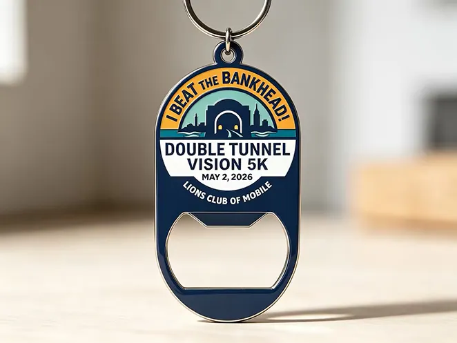 personalized bottle opener keychains