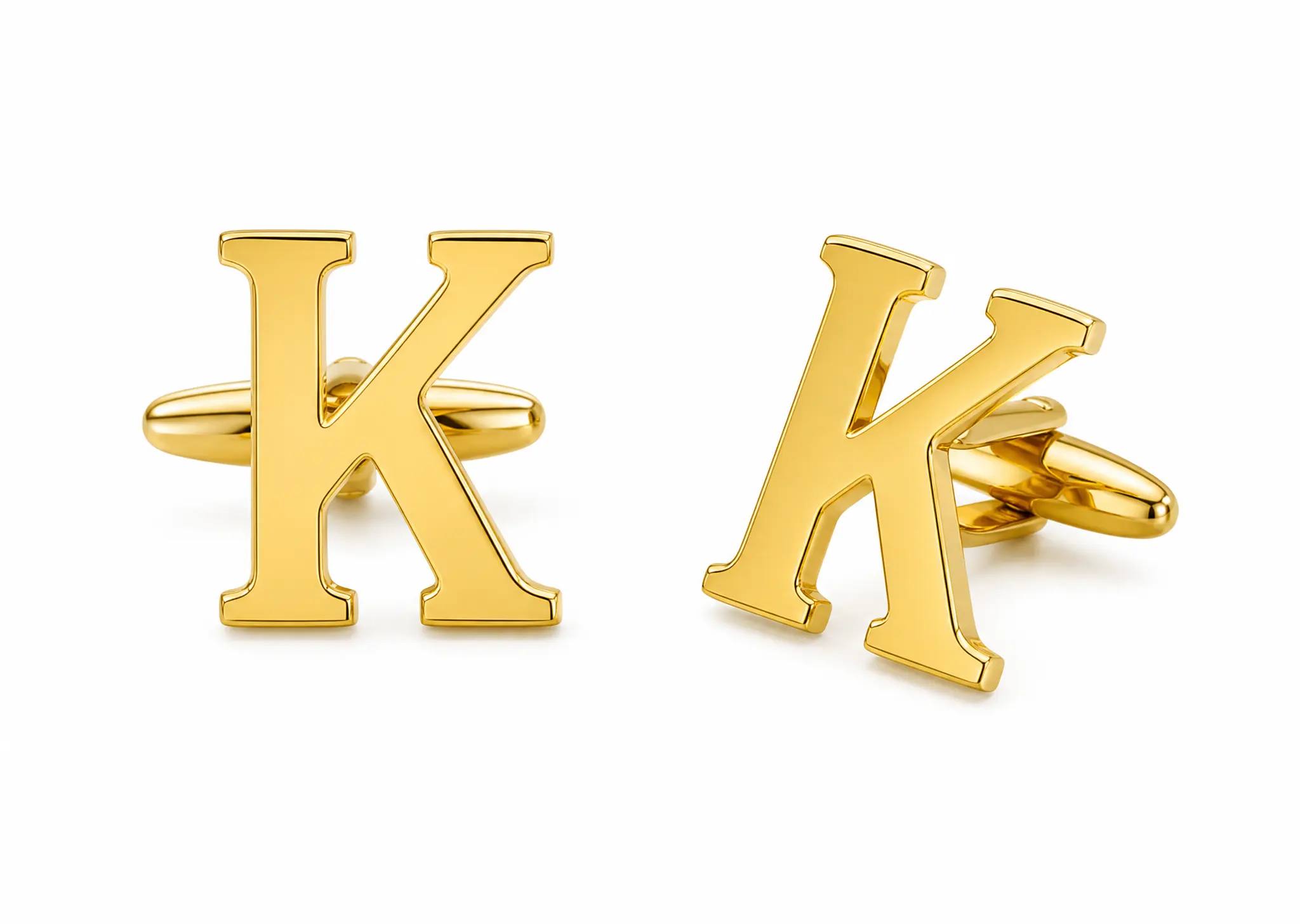 Custom Monogrammed Cufflinks Custom Monogrammed Cufflinks