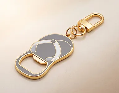 custom enamel bottle opener keychains