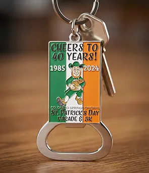Personalized Festival Activity bottle opener key chain