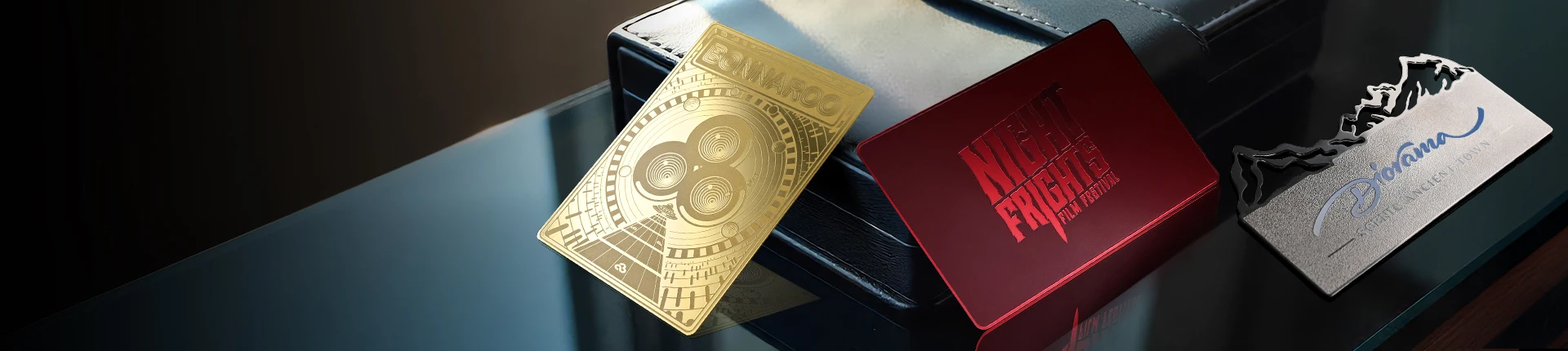 Custom Metal Business Cards