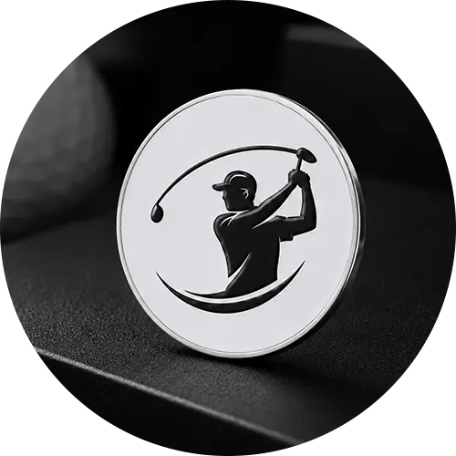 Golf Ball Markers