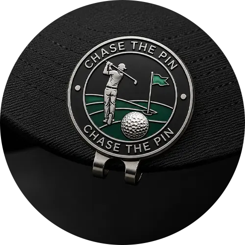 Golf Hat Clip