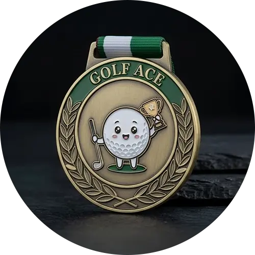 Golf Medals