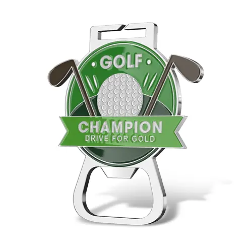 Custom Golf Medals