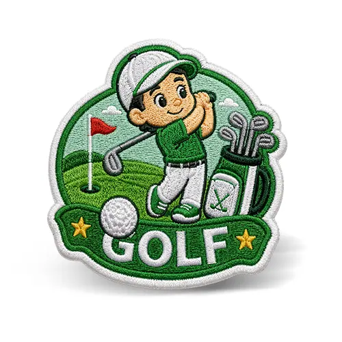 Custom Golf Patches