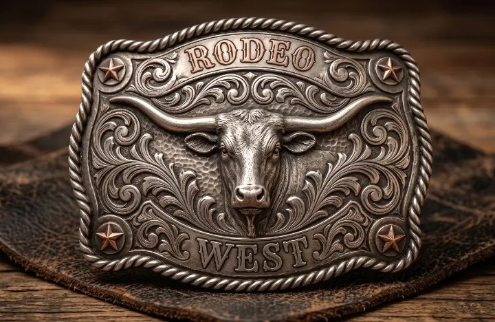 3D Cowboy Belt Buckles 3D Cowboy Belt Buckles