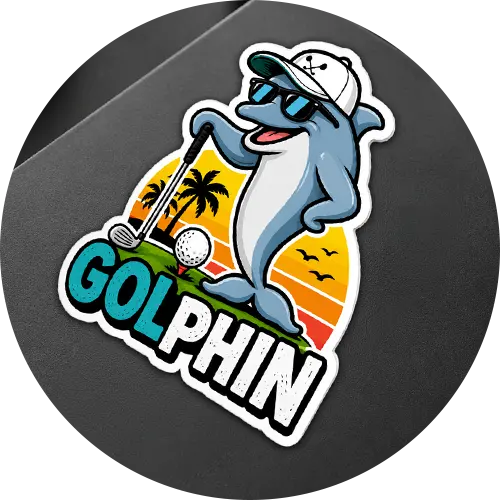 Golf Stickers