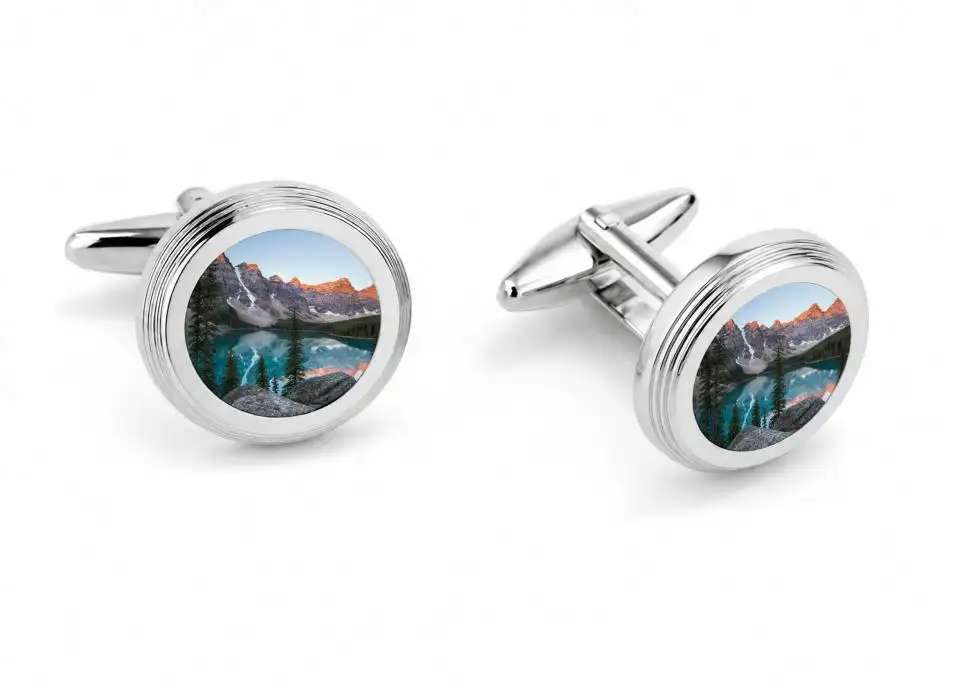 Picture Cufflinks Picture Cufflinks