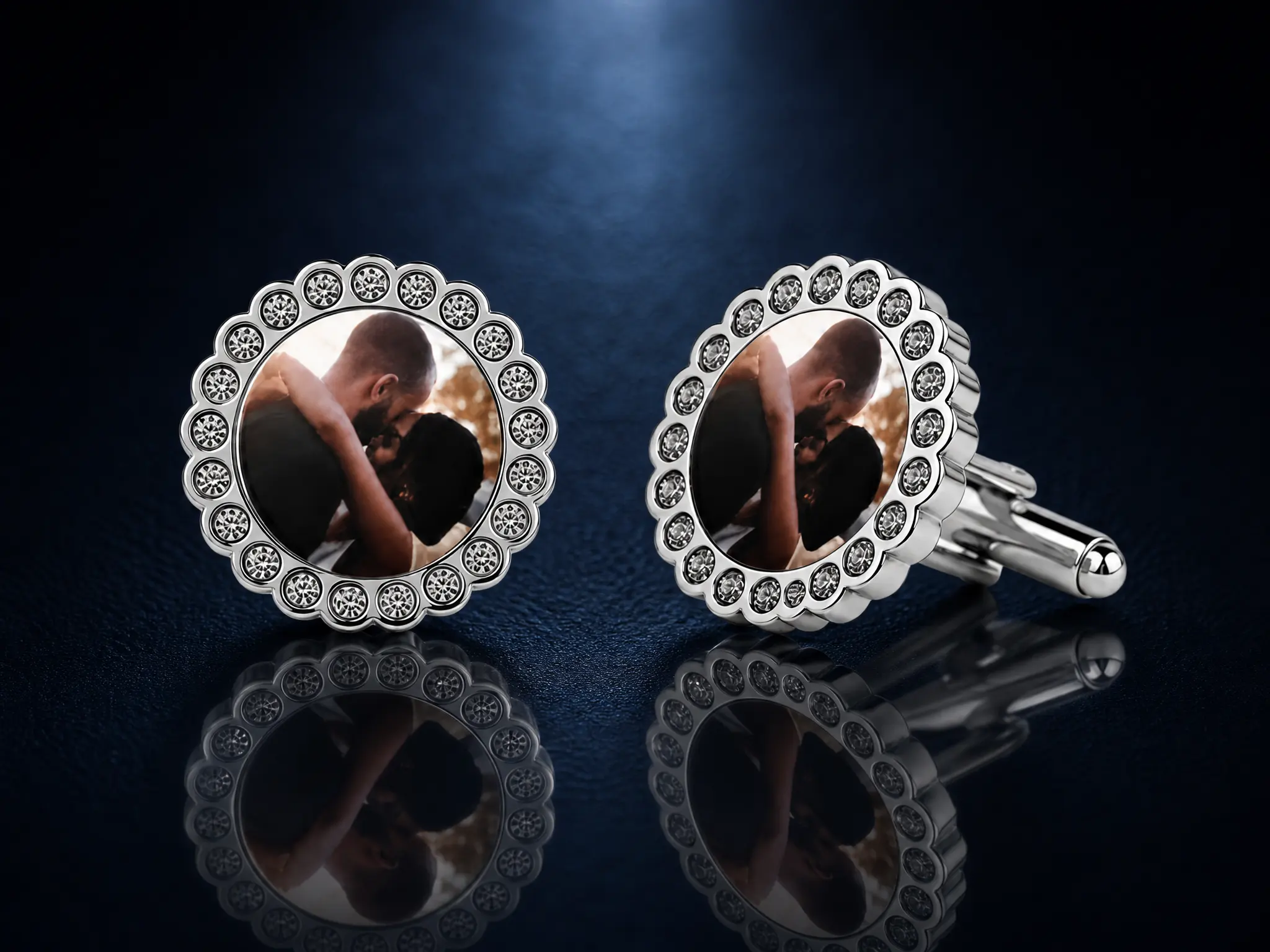 custom cufflinks for groomsmen