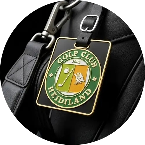 Golf Bag Tags
