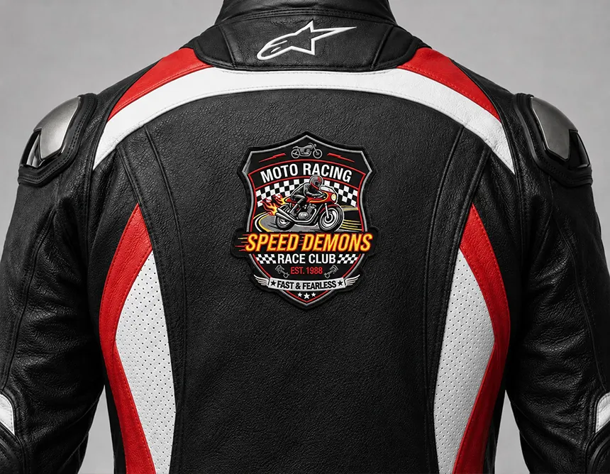 Custom Iron On Patch