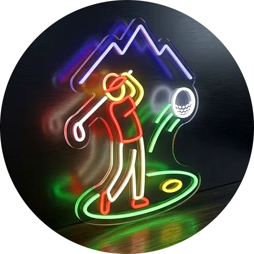 Golf Neon Signs