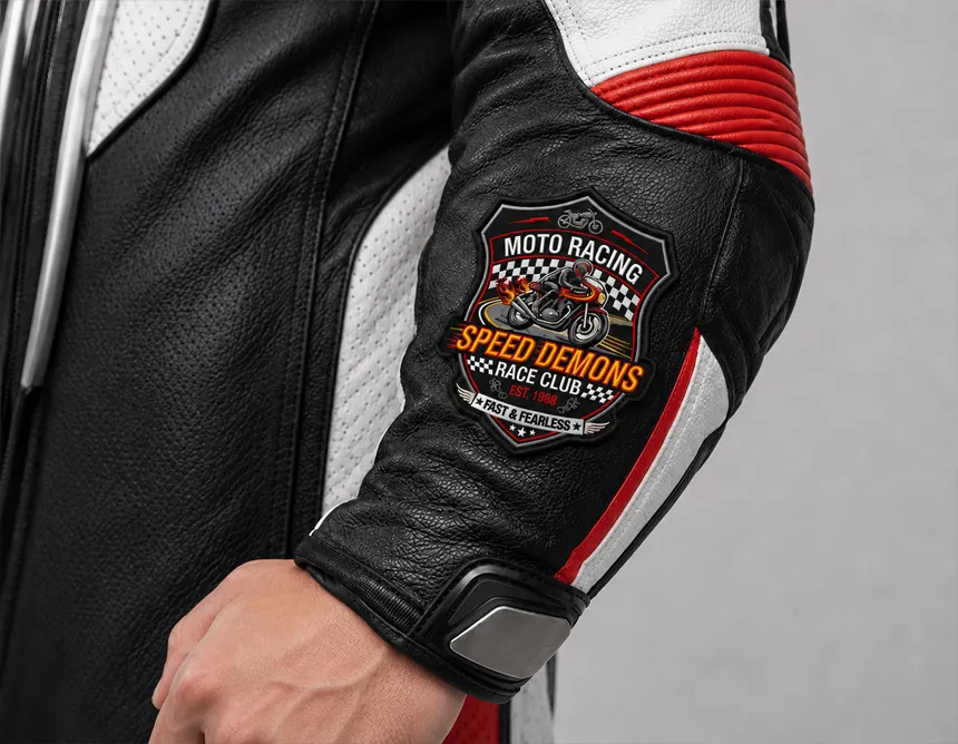 Iron On Patch Custom