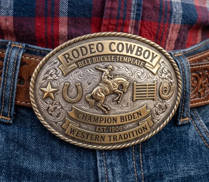 Rodeo Cowboy Belt Buckles Rodeo Cowboy Belt Buckles