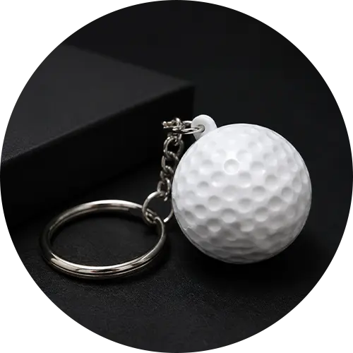 Golf Keychains