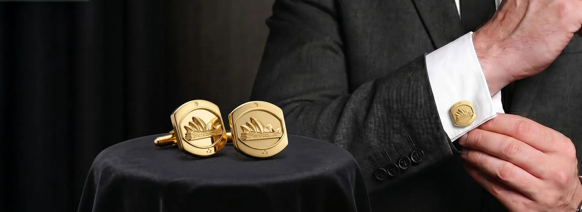 Order Custom Cufflinks