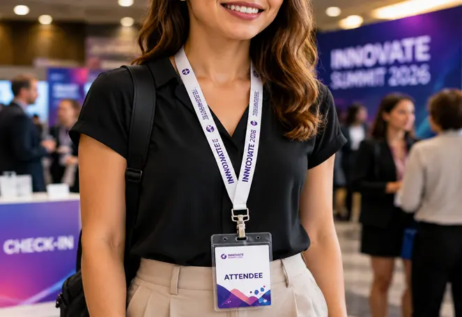 Event Badge Holders