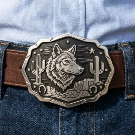 Cowboy Belt Buckles for Men