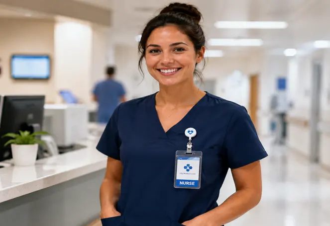 Nurse Badge Holders