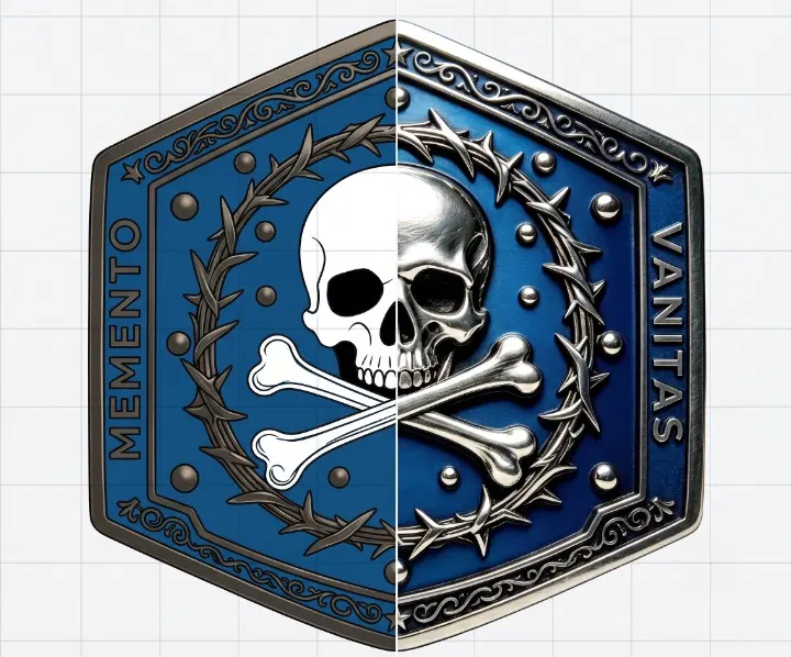 Skull Belt Buckle For Men Template