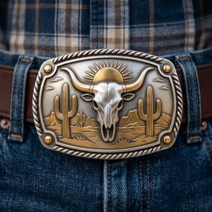 Western Belt Buckles For Men
