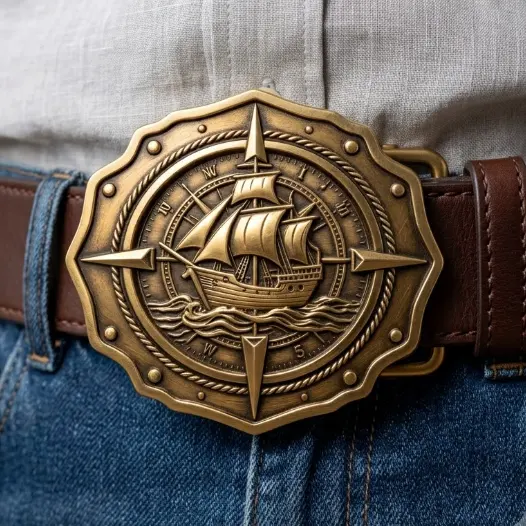 Custom Christian Belt Buckles for Men