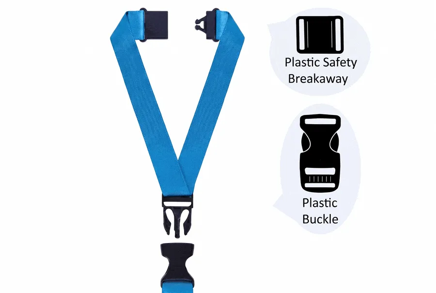 Plastic Buckle & Plastic Breakaway