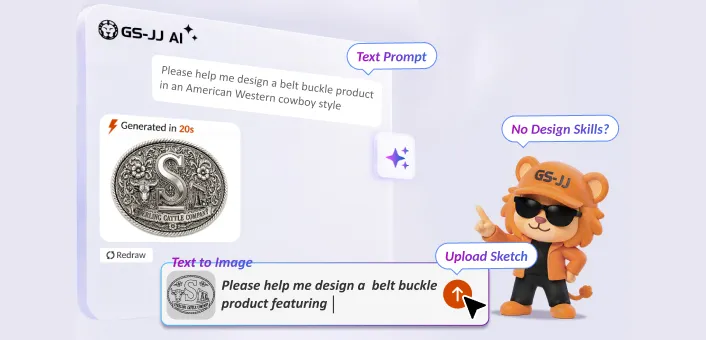 GSJJ AI Belt Buckles Generator For Free GSJJ AI Belt Buckles Generator For Free