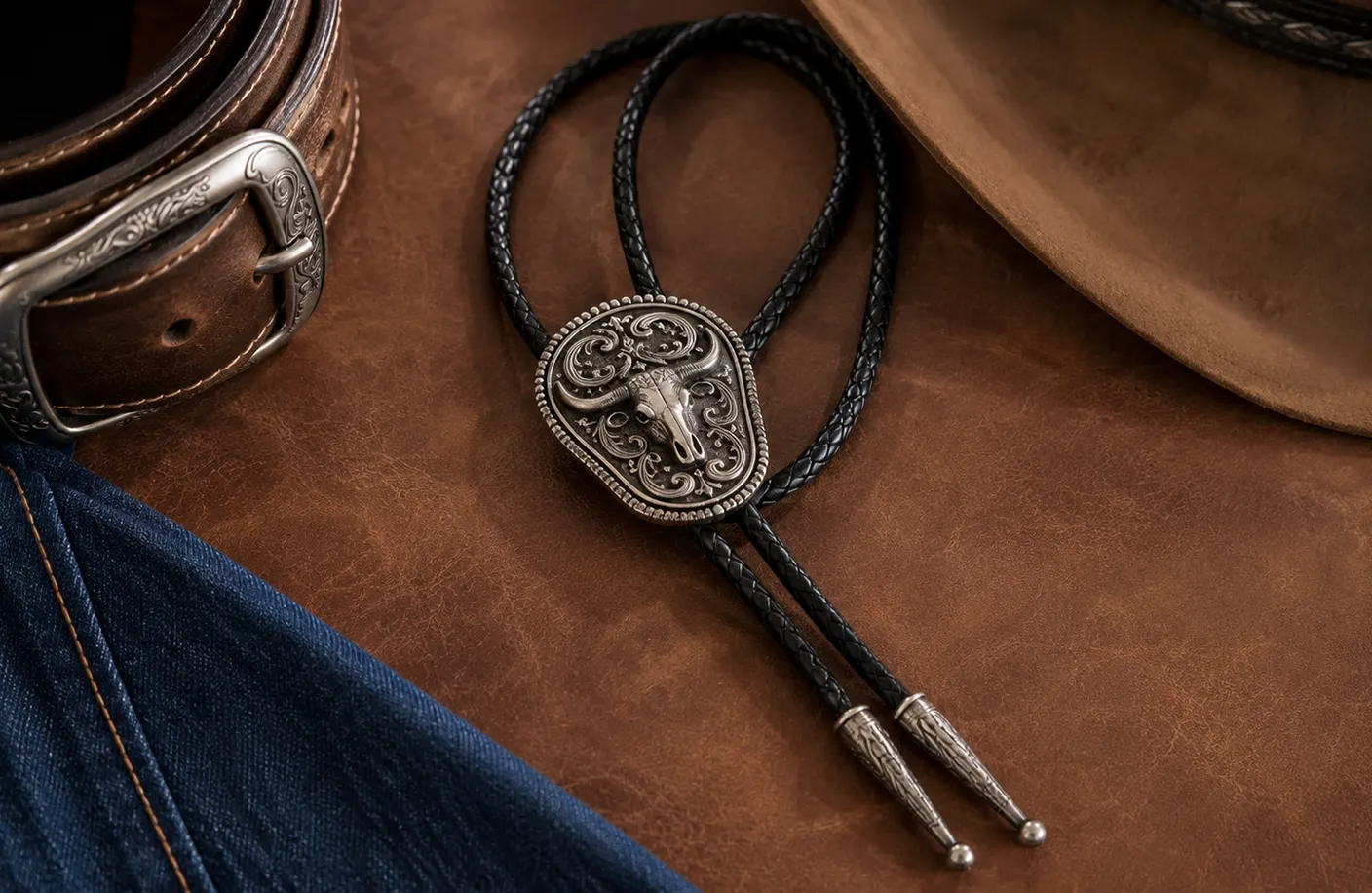 Ranch & Rodeo Style Bolo Tie Ranch & Rodeo Style Bolo Tie