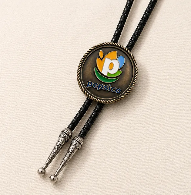 Custom Logo Bolo Ties Custom Logo Bolo Ties