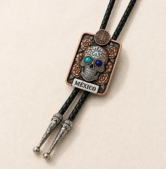 Custom Mexican Bolo Ties Custom Mexican Bolo Ties