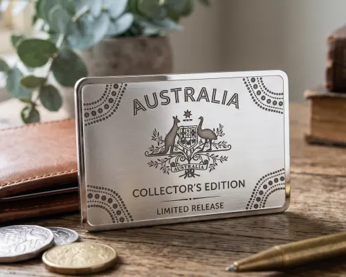 Collectible Metal Cards