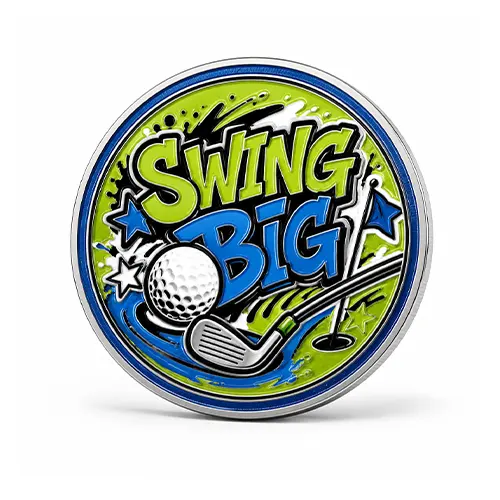Custom Golf Coins